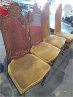 Vintage mid century modern drexel chairs4