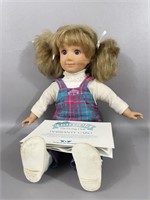 1986 WOW Pamela The Living Doll