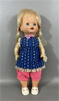 1978 Mattel Baby Grows Up Doll