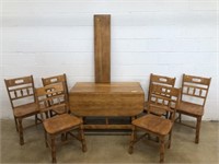 7 Pc. Dining Room Table & Chair Set