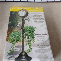 6 ft Outdoor Clock (Still in Box)