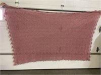 Mauve crochet Spread