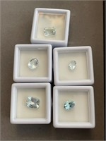 5 Aquamarine Unheated