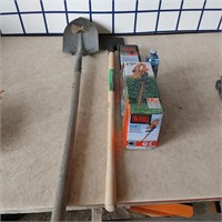 Shovel, Scraper, B&D Hedge Trimmer