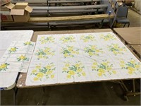 Yellow Rose Tablecloth and runner
