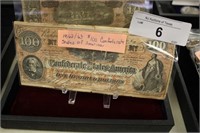 1862-1863 $100 CONFEDERATE NOTE