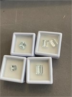 Assorted Aquamarine Unheated