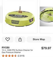 Ryobi 15" Surface Cleaner