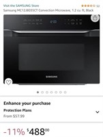 Samsung Smart Oven Convection Microwave