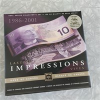 1986 - 2001 Lasting Impressions Collection