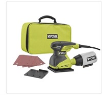 Ryobi 1/4 sheet Finish Sander Kit