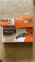 Ridgid Tool Lot Sander Router & Saw