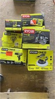 Ryobi 18V One+ Tool Lot