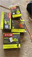 Ryobi Tool Lot Drills, Sander & Buffer