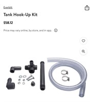 Everbilt Tank Hook-Up Kit