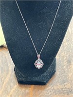 925 Sterling Pendant Necklace