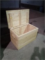 Unused Solid Cedar Storage Box 22x36x22"H