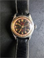 Vtg Mido Swiss Ladies Wrist Watch (Working)