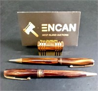 Vtg Watermans Pen + Mech Pencil