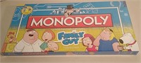 Sealed Monopoly Family Guy Collectors Edition