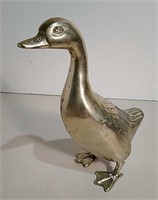 Brass Goose 8.5"H