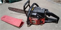 Jonsered 450 Chainsaw Has Compression But