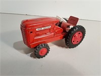 Vintage Tin Toy Farm Tractor Friction Powered