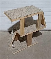 Handcrafted Cat Play Tower