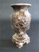 Chinese Export Carved Stone Vase