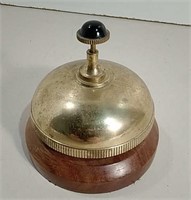 Bombay Co. Brass Reception/Service Desk Bell
