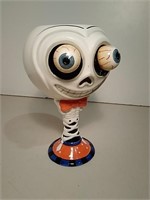 Googly Eyed Skeleton Porcelain Drinking Cup