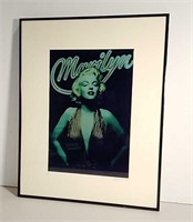 Marilyn Monroe Print Signed & Numbered 16x20"