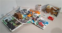 Two Galoob Micro Machines Playsets