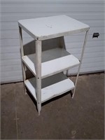 3-Tier Metal Stand 20x15x36"H