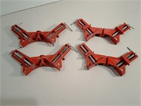 Four 90 Degree Clamps