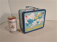 The Smurfs Metal Lunch Box