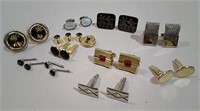Lot Of Cufflinks Incl. Boxing Theme