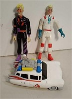 Ghostbusters Collectibles Incl. Two 1980s