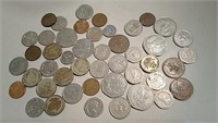 Lot Of British Coins