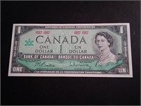 1867-1967 Unc Canada $1 Banknote