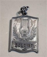 1932 Silver Medal Truro Philharmonic Presentation