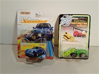 Two Unopened Diecast Vehicles Incl. Matchbox 50th