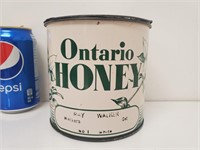 Ontario boite de conserve vintage rare