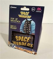 Unused Space Invaders Pop Up Backpack