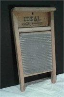 Antique Ideal Advertising Washboard