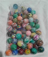 Bag Full Of Collectible Super Bouncy Balls