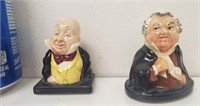2 Royal Doulton, Charles Dickens figures