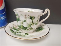Set de tasses à thé et soucoupes Royal Adderley