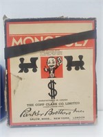 Monopoly des annees 1920