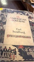 "The American Songbag"  by Carl Sandburg